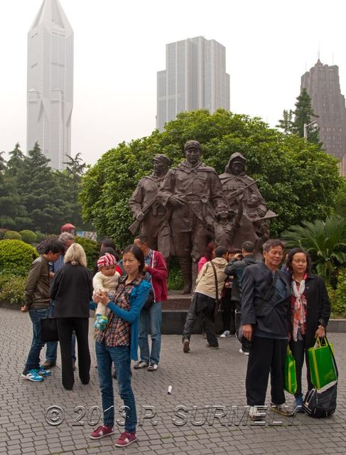Shanghai
Place du Peuple
Mots-clés: Asie;Chine;Shanghai