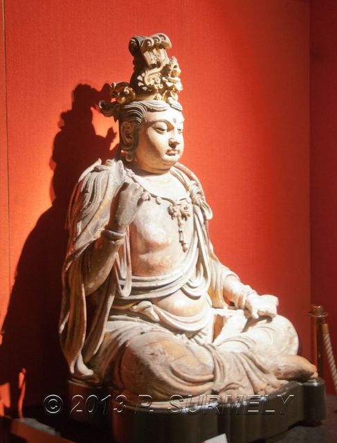 Shanghai
Muse de Shanghai : statue
Mots-clés: Asie;Chine;Shanghai