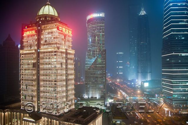 Shanghai
Vue nocturne sur Pudong depuis la Tour de Tlvision
Mots-clés: Asie;Chine;Shanghai