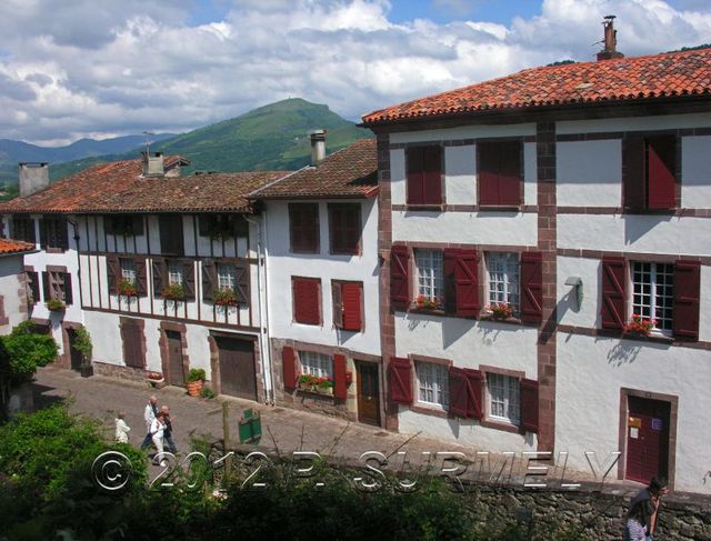 St Jean Pied de Port
          
Mots-clés: Europe;France;Pays Basque;St Jean Pied de Port