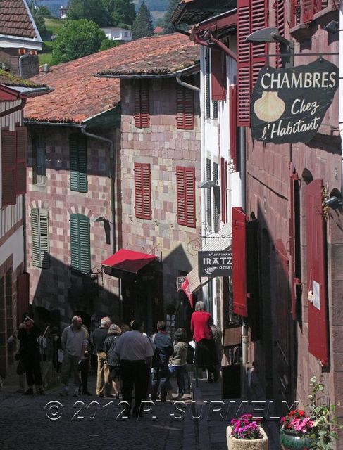 St Jean Pied de Port
Mots-clés: Europe;France;Pays Basque;St Jean Pied de Port