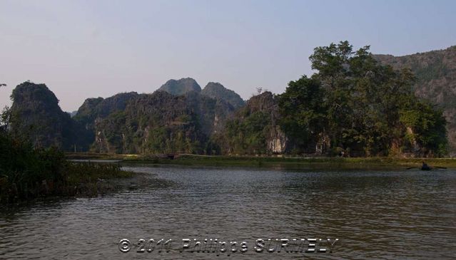 Sur la rivire de TamCoc
Mots-clés: Asie;Vietnam;TamCoc