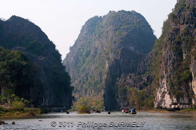 Sur la rivire de TamCoc
Mots-clés: Asie;Vietnam;TamCoc