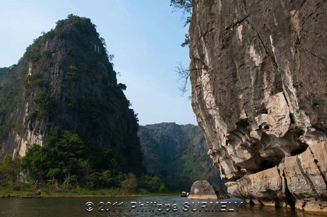 Sur la rivire de TamCoc
Mots-clés: Asie;Vietnam;TamCoc