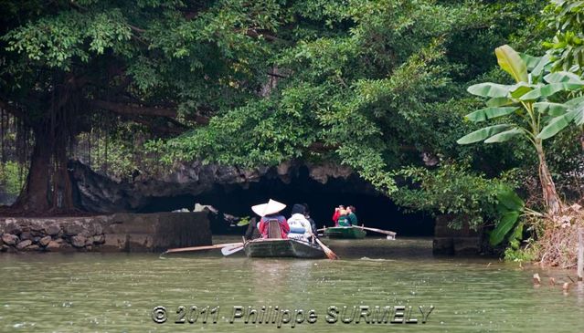 Sur la rivire de TamCoc
Mots-clés: Asie;Vietnam;TamCoc