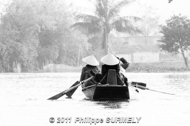 Sur la rivire de TamCoc
Mots-clés: Asie;Vietnam;TamCoc