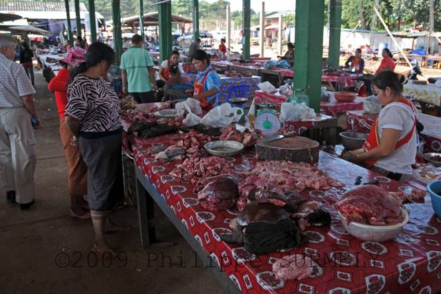 Thakhek
au march
Mots-clés: Laos;Asie;Thakhek;march