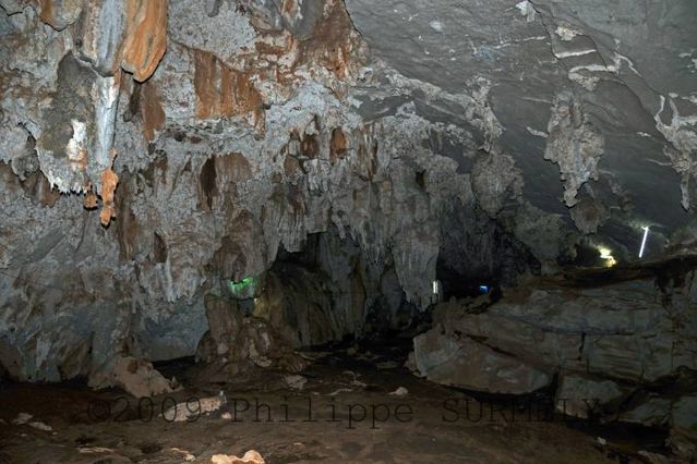 Tham Nang Ene
grotte amnage
Mots-clés: Laos;Asie;Thakhek