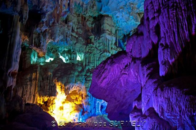 Tien Cung Cave
Mots-clés: Asie;Vietnam;Halong;grotte;Unesco