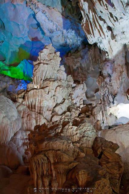 Tien Cung Cave
Mots-clés: Asie;Vietnam;Halong;grotte;Unesco