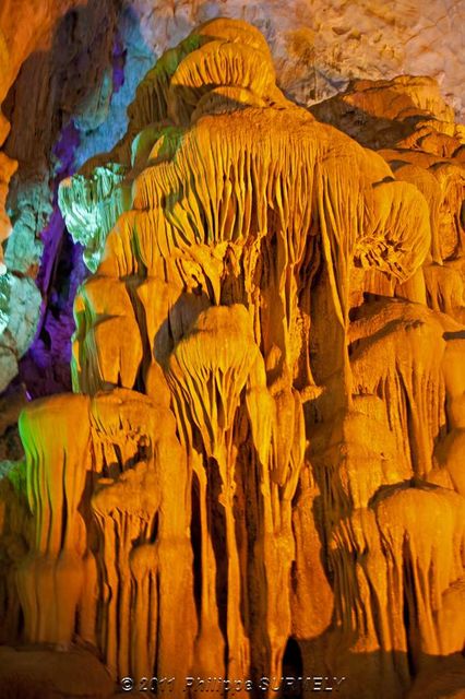 Tien Cung Cave
Mots-clés: Asie;Vietnam;Halong;grotte;Unesco