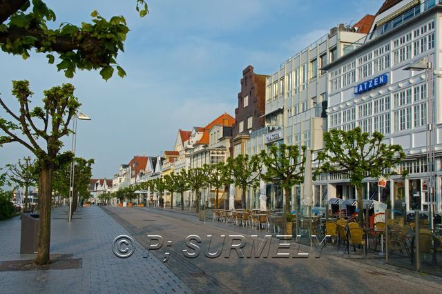 Travemnde: Rue
Mots-clés: Europe;Allemagne;Schlesswig-Hohlstein;Travemnde