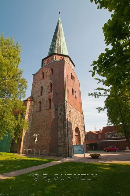 Travemnde: Eglise
Mots-clés: Europe;Allemagne;Schlesswig-Hohlstein;Travemnde;glise