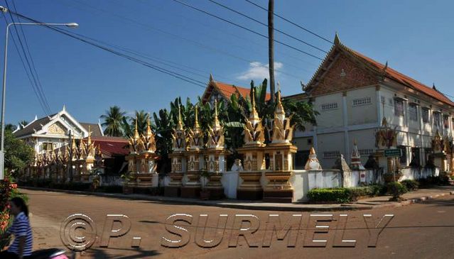 temple de Vat Sayaphoum
 Savannakhet
Mots-clés: Laos;Asie;Savannakhet;temple;Vat Sayaphoum