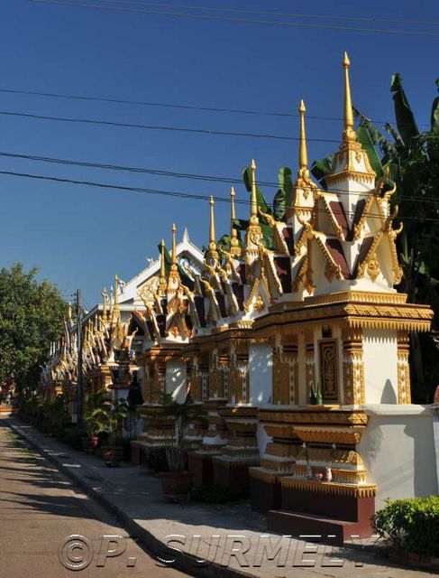 temple de Vat Sayaphoum
 Savannakhet
Mots-clés: Laos;Asie;Savannakhet;temple;Vat Sayaphoum