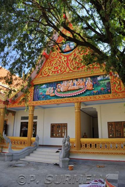 temple de Vat Sayaphoum
 Savannakhet
Mots-clés: Laos;Asie;Savannakhet;temple;Vat Sayaphoum