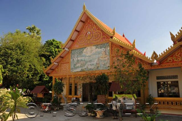 temple de Vat Sayaphoum
 Savannakhet
Mots-clés: Laos;Asie;Savannakhet;temple;Vat Sayaphoum