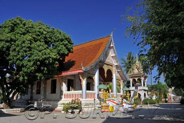 temple de Vat Sayaphoum
 Savannakhet
Mots-clés: Laos;Asie;Savannakhet;temple;Vat Sayaphoum