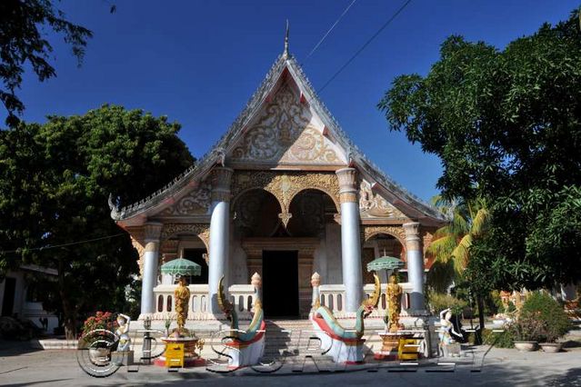 temple de Vat Sayaphoum
 Savannakhet
Mots-clés: Laos;Asie;Savannakhet;temple;Vat Sayaphoum