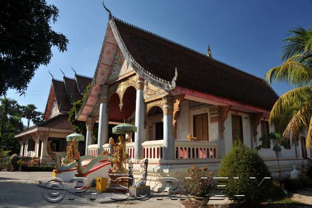 temple de Vat Sayaphoum
 Savannakhet
Mots-clés: Laos;Asie;Savannakhet;temple;Vat Sayaphoum