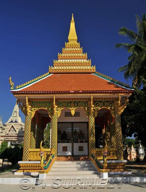 temple de Vat Sayaphoum
 Savannakhet
Mots-clés: Laos;Asie;Savannakhet;temple;Vat Sayaphoum