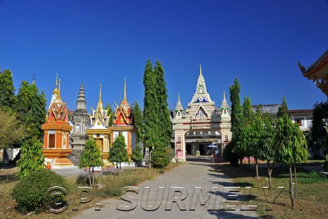 temple de Vat Sayaphoum
 Savannakhet
Mots-clés: Laos;Asie;Savannakhet;temple;Vat Sayaphoum