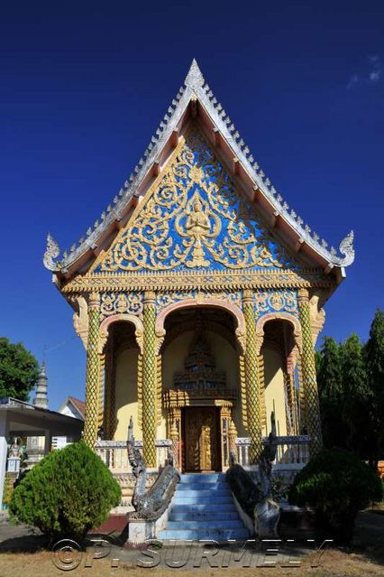 temple de Vat Sayaphoum
 Savannakhet
Mots-clés: Laos;Asie;Savannakhet;temple;Vat Sayaphoum