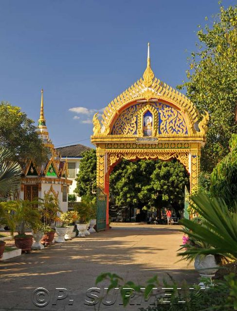 temple de Vat Sayaphoum
 Savannakhet
Mots-clés: Laos;Asie;Savannakhet;temple;Vat Sayaphoum