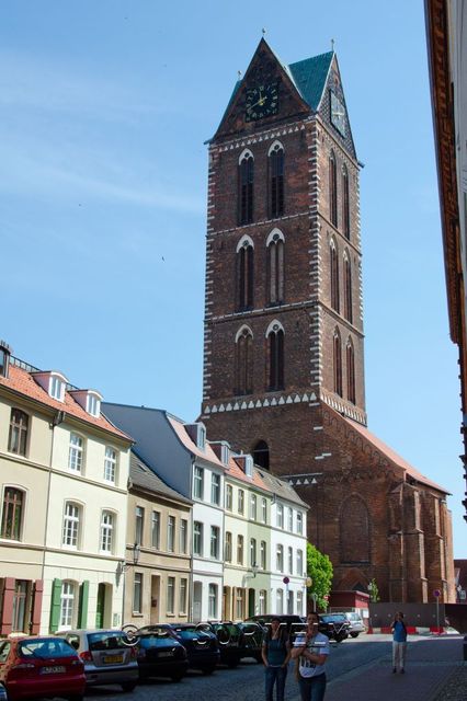 Wismar: glise
Mots-clés: Europe;Allemagne;Mecklenburg;Vorpommern;Wismar;glise