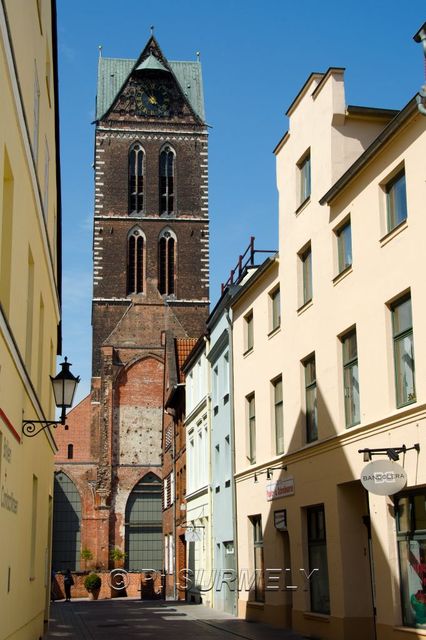 Wismar: glise
Mots-clés: Europe;Allemagne;Mecklenburg;Vorpommern;Wismar;glise