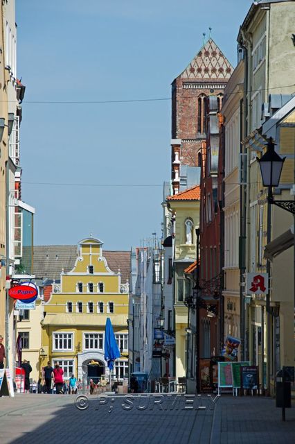 Wismar: rue
Mots-clés: Europe;Allemagne;Mecklenburg;Vorpommern;Wismar