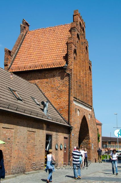 Wismar: porte de la ville
Mots-clés: Europe;Allemagne;Mecklenburg;Vorpommern;Wismar