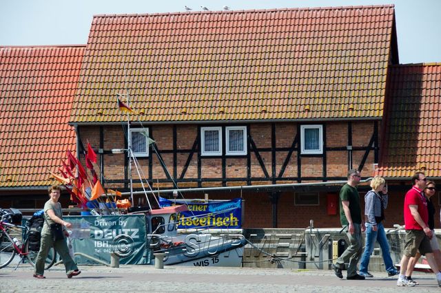 Wismar: maison sur le port
Mots-clés: Europe;Allemagne;Mecklenburg;Vorpommern;Wismar