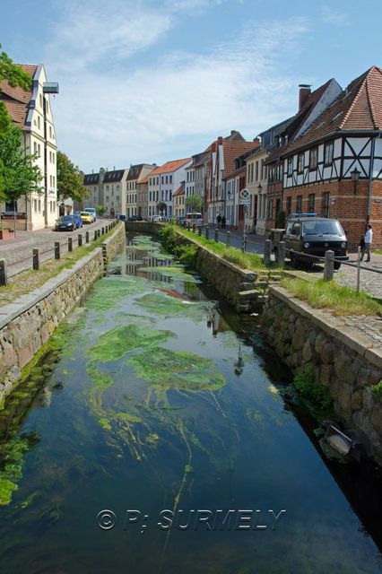 Wismar: le canal
Mots-clés: Europe;Allemagne;Mecklenburg;Vorpommern;Wismar