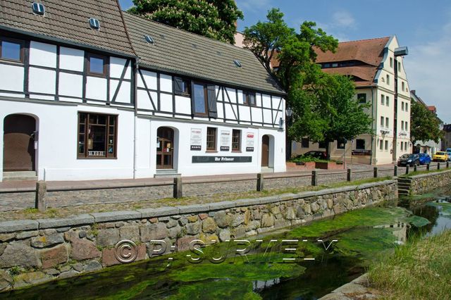 Wismar: le long du canal
Mots-clés: Europe;Allemagne;Mecklenburg;Vorpommern;Wismar