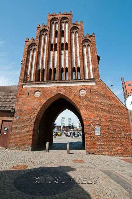 Wismar: porte de la ville
Mots-clés: Europe;Allemagne;Mecklenburg;Vorpommern;Wismar