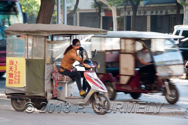 Xi'An
Transport public
Mots-clés: Asie;Chine;XiAn