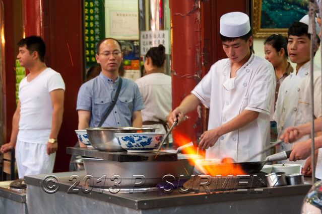 Xi'An
Wok
Mots-clés: Asie;Chine;XiAn