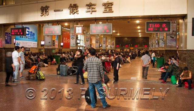 Xi'An
Hall de la gare de Xi'An
Mots-clés: Asie;Chine;XiAn