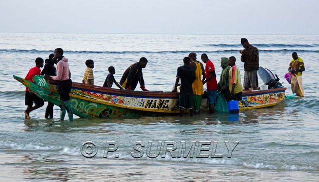 March aux poissons de Dakar Yoff
Mots-clés: Afrique;Sngal;Dakar;Yoff;march