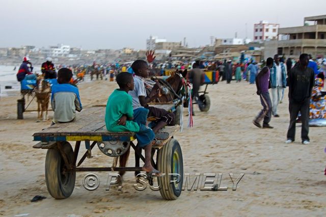 March aux poissons de Dakar Yoff
Mots-clés: Afrique;Sngal;Dakar;Yoff;march